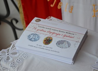 Katica Bohaček izložbom obilježila 75 godina rada