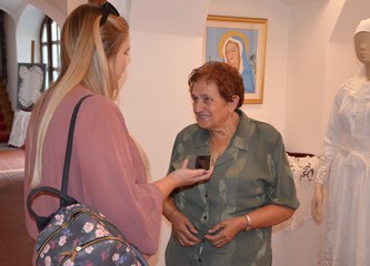 Katica Bohaček izložbom obilježila 75 godina rada