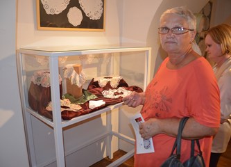 Katica Bohaček izložbom obilježila 75 godina rada