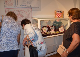 Katica Bohaček izložbom obilježila 75 godina rada