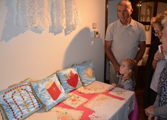 Katica Bohaček izložbom obilježila 75 godina rada