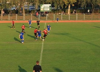 Prijateljska utakmica Hrvatske nogometne U19 reprezentacije protiv Turske