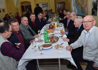 Aktivna godina "Velikogoričke brigade" završila božićnim druženjem