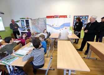 Župan obišao školu u Lupoglavu u koju je uloženo 4,5 milijuna kuna