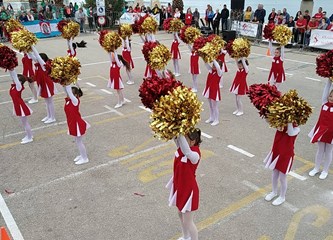 Vrbovec: Zlato kod mažoretkinja