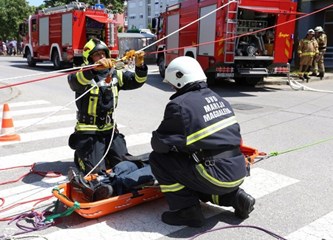 Snage civilne zaštite u Zaprešiću pokazale spremnost za krizne situacije
