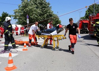 Snage civilne zaštite u Zaprešiću pokazale spremnost za krizne situacije