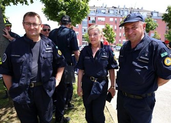 Snage civilne zaštite u Zaprešiću pokazale spremnost za krizne situacije