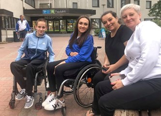 Usponovac Dominik Počekal nosio zastavu na otvaranju Europskih igara mladih