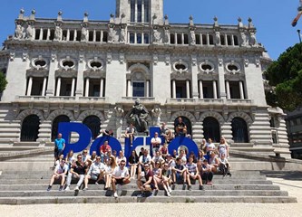 Dugoselski KUD Preporod na turneji po Portugalu