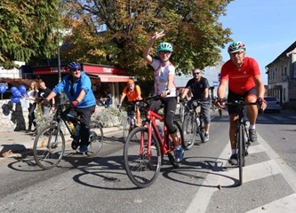 Biciklijada od Vrbovca do Zeline: 'Cilj nam je pokazati da je Zagrebačka županija bogata biciklističkim rutama'