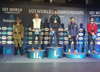 Svjetski viceprvak Vjekoslav Luburić vratio se u Lijepu našu: Borbe su bile naporne, ali smo bili spremni!