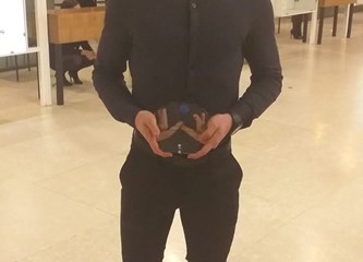 Matej Petrlić iz Lukavca - najbolji mladi sportaš s invaliditetom grada Zagreba!