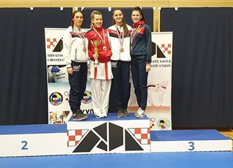 Ana Lenard obranila titulu, Vladimir Gašpar viceprvak Hrvatske, Jakov Fember i Ema Zetica brončani