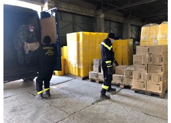 U Jastrebarskom logistički centar za distribuciju zaštitne opreme iz skladišta Ravnateljstva civilne zaštite