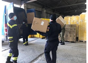 U Jastrebarskom logistički centar za distribuciju zaštitne opreme iz skladišta Ravnateljstva civilne zaštite