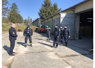 U Jastrebarskom logistički centar za distribuciju zaštitne opreme iz skladišta Ravnateljstva civilne zaštite