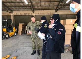 U Jastrebarskom logistički centar za distribuciju zaštitne opreme iz skladišta Ravnateljstva civilne zaštite