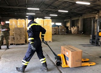 U Jastrebarskom logistički centar za distribuciju zaštitne opreme iz skladišta Ravnateljstva civilne zaštite