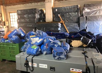 U Jastrebarskom logistički centar za distribuciju zaštitne opreme iz skladišta Ravnateljstva civilne zaštite