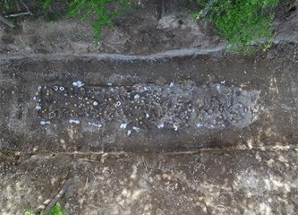 Otkrivena masovna grobnica u Brdovcu