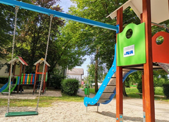 Općina Križ i INA zajedno izgradile još jedno dječje igralište