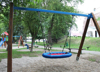 Općina Križ i INA zajedno izgradile još jedno dječje igralište