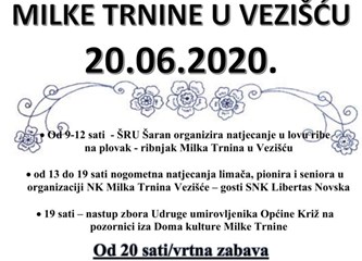 Vezišćani i ove godine njeguju tradiciju obilježavanjem Lipanjskih susreta