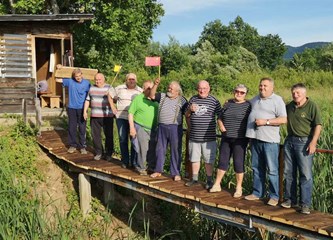 Tko čeka dočeka – čeka u Donjoj Bistri dobila novi most