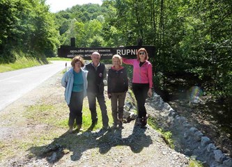 Bistranski planinari ponovno aktivni: Osvojili Ivačku glavu, Platak i Snježnik