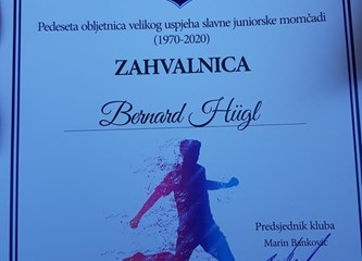 Pedeseta obljetnica velikog uspjeha slavne juniorske momčadi Jastrebova (1970-2020)