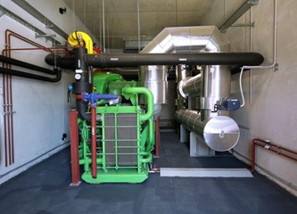 U poduzetničkoj zoni u Pisarovini u rad pušteno bioplinsko postrojenje