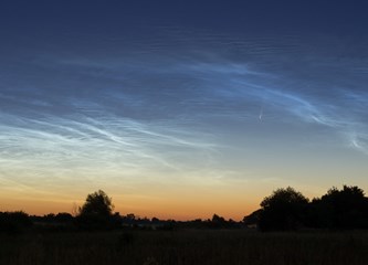 Rijedak meteorološki fenomen i komet Neowise na nebu iznad nas