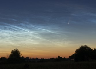 Rijedak meteorološki fenomen i komet Neowise na nebu iznad nas