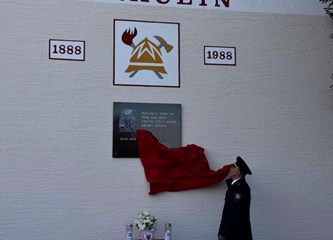 Ivanu u čast u Mraclinu otkrivena spomen-ploča, vatrogasni dom s ponosom nosi njegovo ime
