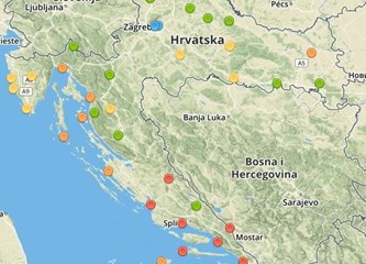 Vatrogasci iz Velike Gorice, Jaske i Ivanića na dislokaciji na Visu do 15. rujna