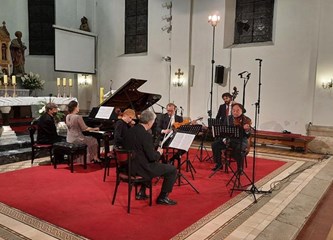 Samobor ponovo ugostio sjajna imena hrvatske komorne glazbe! Dugotrajnim pljeskom završila 45. Glazbena jesen!