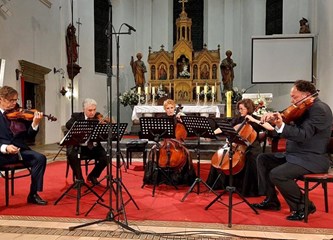 Samobor ponovo ugostio sjajna imena hrvatske komorne glazbe! Dugotrajnim pljeskom završila 45. Glazbena jesen!