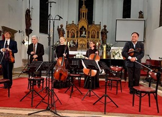 Samobor ponovo ugostio sjajna imena hrvatske komorne glazbe! Dugotrajnim pljeskom završila 45. Glazbena jesen!