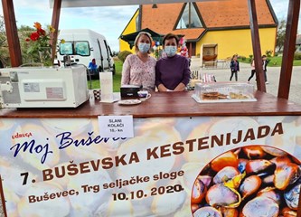 Kestenijada i utrka na kosilicama privukla u Buševec brojne posjetitelje