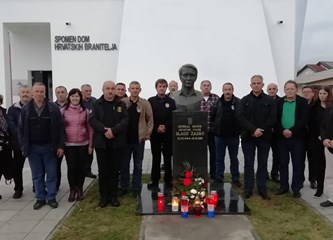 Žumberački branitelji posjetili Vukovar