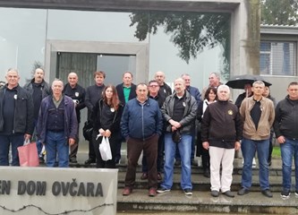 Žumberački branitelji posjetili Vukovar