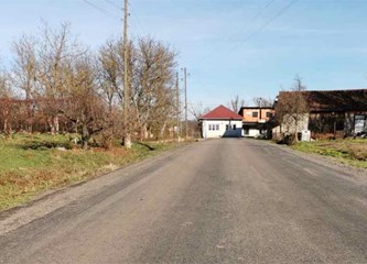 FOTO: Asfaltirana cesta Novoselec-Konšćani