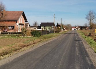 FOTO: Asfaltirana cesta Novoselec-Konšćani