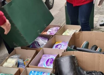 Veliko srce Vrbovčana: Kamper pun čizmama i toplih jakni krenuo za stradala područja