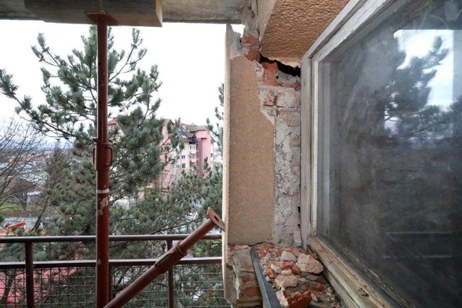 U županiji potresom oštećeno 3738 objekata, stradale u Zaprešiću obišao ministar Darko Horvat