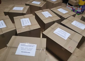 Veliki BRAVO za male nogometaše Svete Nedelje: 630 paketa poslali svojim vršnjacima iz klubova Banovine!