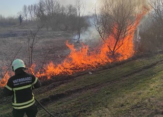Sve je više požara suhe trave i korova! Svetonedeljski vatrogasci apeliraju: Obavijestite nas o planovima spaljivanja