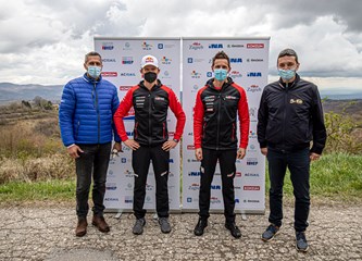 Vozači i organizatori WRC Croatia Rallyja zasadili stabla na Žumberku