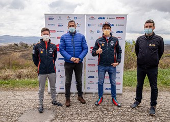 Vozači i organizatori WRC Croatia Rallyja zasadili stabla na Žumberku